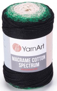Macrame Cotton Spectrum příze  č.1315