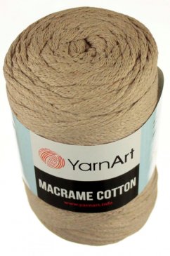Macrame Cotton 753 světle béžová