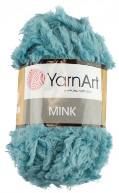 Mink  349 Modrozelená YarnArt
