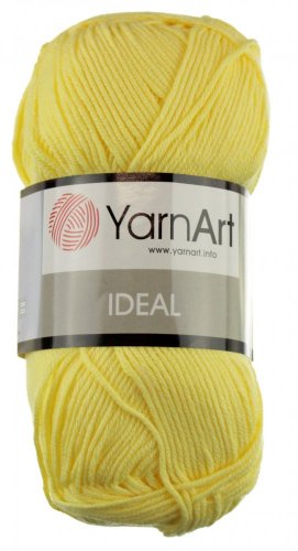 Ideal 224 žlutá YarnArt