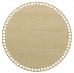 Dno na košík kruh 30 cm JAVOR typ B30