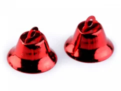 Zvoneček Ø20 mm  červená jahoda