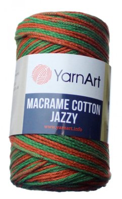 Macrame Cotton Jazzy č .1216