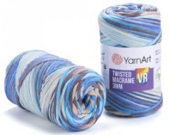 Twisted Macrame 3mm VR příze 921