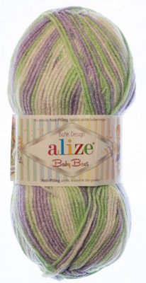 Alize Baby Best Batik  Barva č . 6667