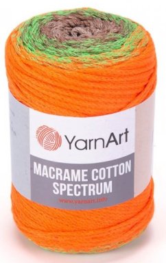 Macrame Cotton Spectrum příze  č.1321