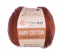 Baby Cotton  YarnArt 429 cihlová