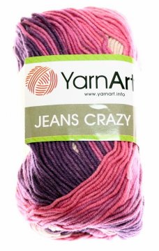 Jeans Crazy - YarnArt