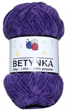 Betynka  328 Fialová