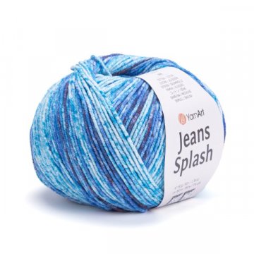 Jeans Splash YarnArt - YarnArt