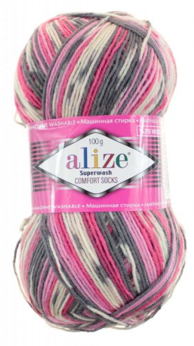 Alize Superwash comfort socks  7707