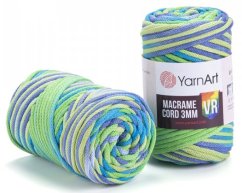 Macrame Cord 3 mm VR YarnArt 920
