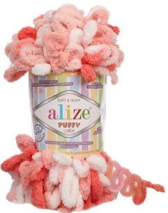 Alize Puffy Color barva č . 5922