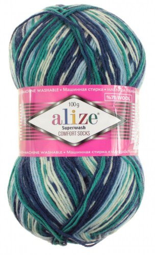 Alize Superwash comfort socks  7708