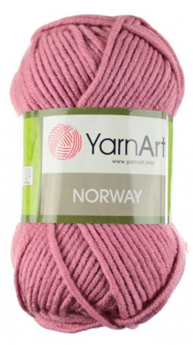 Norway  protižmolková příze YarnArt 3017 starotůžová