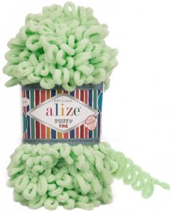 Alize Puffy Fine 516 světle zelená