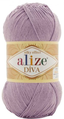 Alize Diva 505 starofialová