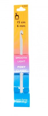 Háček pony  5,0 mm  14 cm