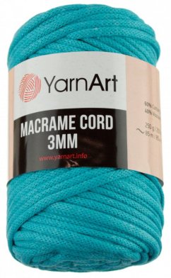 Macrame Cord 3 mm 763 YarnArt