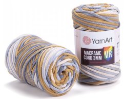 Macrame Cord 3 mm VR YarnArt 918