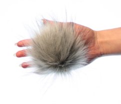 Bambule  10 cm barva č . 15