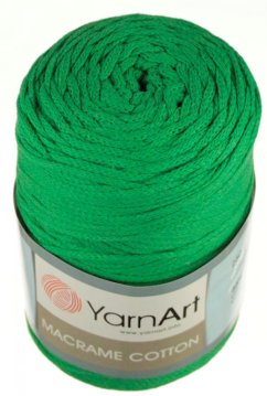 Macrame Cotton 759 zelená