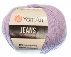 Jeans 89 fialková YarnArt