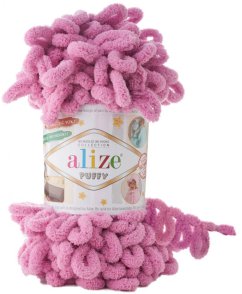 Alize Puffy 98  fialkově růžová