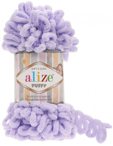Alize Puffy 146  světle fialková