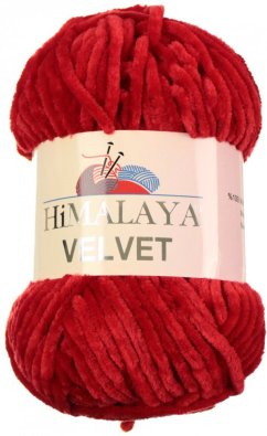 VELVET 90018 červená