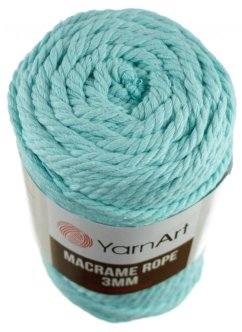 Macrame Rope 775 mint 3 mm