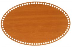 Dno na košík ovál 40x25 cm TŘEŠEŇ typ D28