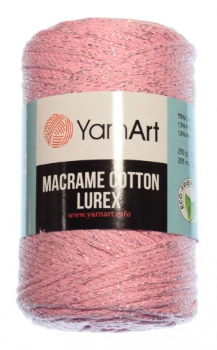 Macrame Cotton Lurex č. 732