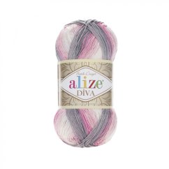 Alize Diva Batik Barva č .3245
