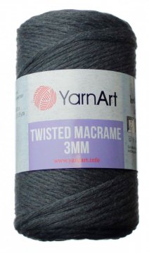 Twisted Macrame 3mm příze - YarnArt
