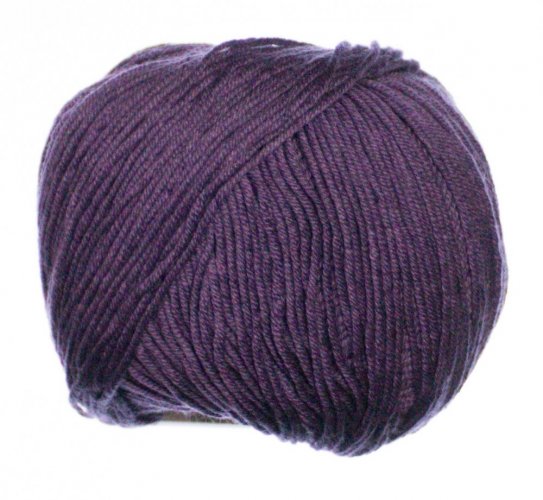 Baby Cotton  YarnArt 455 tmavší fialová