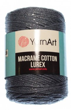 Macrame Cotton Lurex č. 730