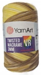 Twisted Macrame 3mm VR příze 914