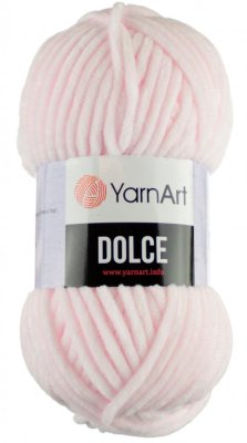 Dolce YarnArt 781 světle růžová