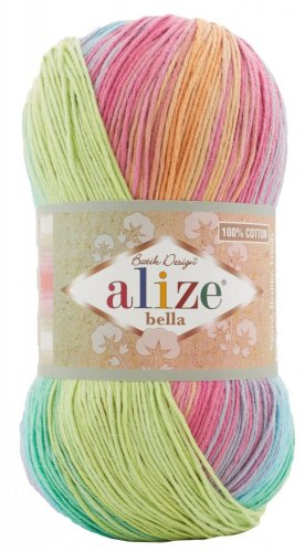 Alize Bella Batik  Barva č . 4151