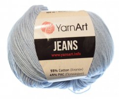 Jeans 75 jemně modrá YarnArt