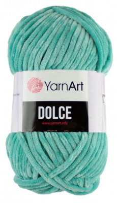 Dolce YarnArt 770 ledově tyrkysová