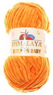 Dolphin Baby Himalaya oranžová 80316