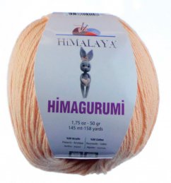HIMAGURUMI Himalaya příze  č.30109 sv. meruňka