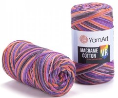 Macrame Cotton VR 2,5 mm YarnArt  922