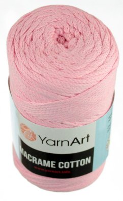 Macrame Cotton 762 světle růžová