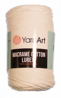 Macrame Cotton Lurex č. 721