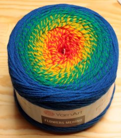 Flowers Merino 535