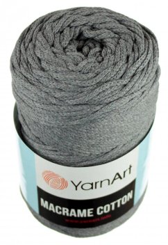 Macrame Cotton 774 šedá