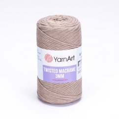 Twisted Macrame 3mm příze   768